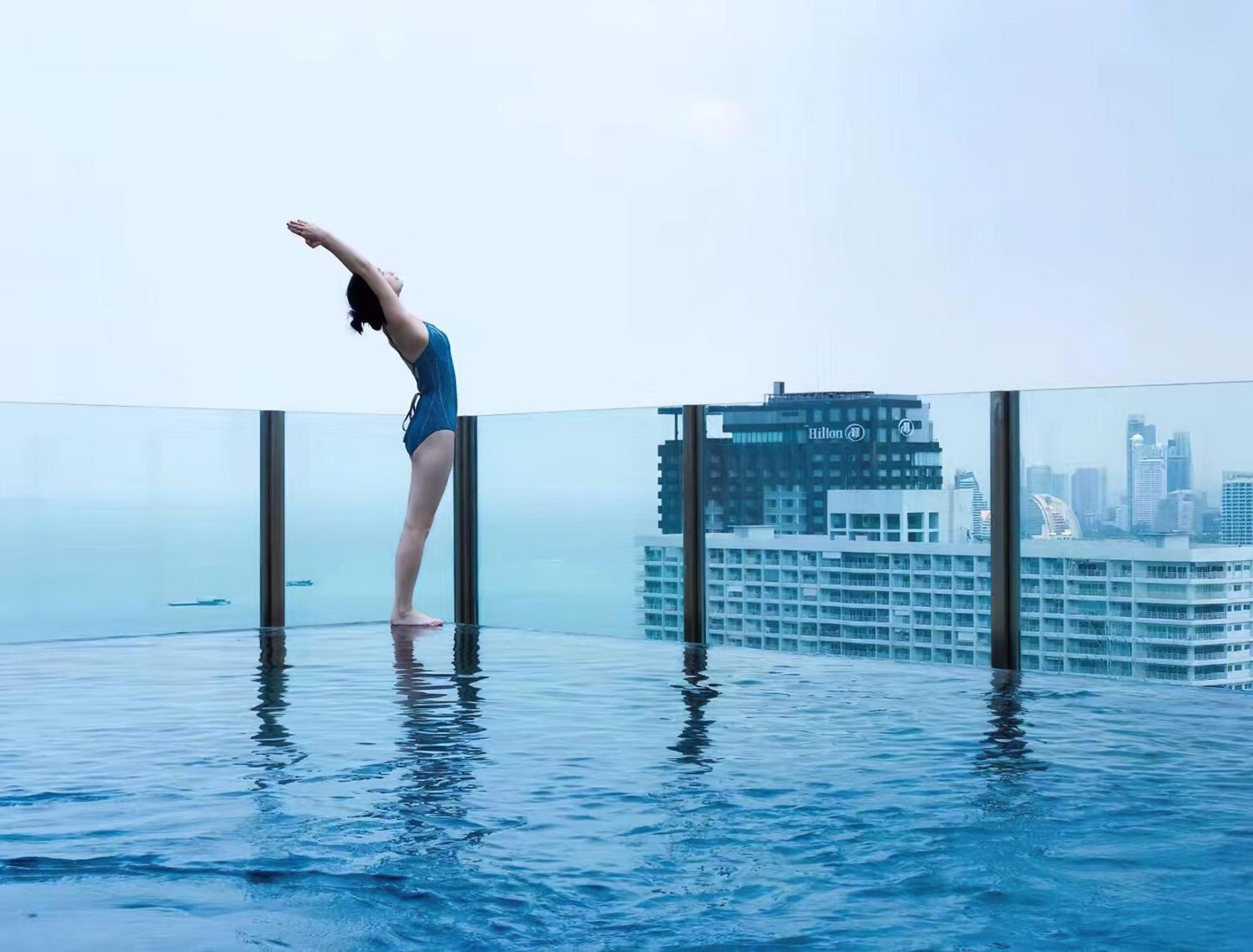 Appartement Pattaya, Sky Pool And Next To The